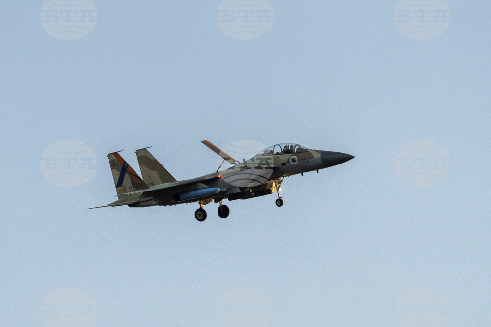 "Боинг" спечели поръчка за 8,58 милиарда долара за доставка на самолети Ф-15 за Израел