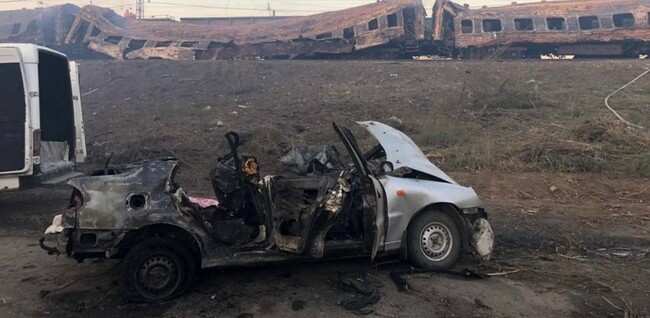 Руската армия потвърди, че е нанесла ракетен удар по жп гарата в Чаплино, но каза, че е убила украински военни