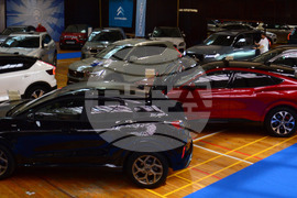 Варна - изложение - автомобили