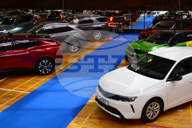 Варна - изложение - автомобили