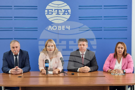 Ловеч - пресклуб на БТА - пресконференция