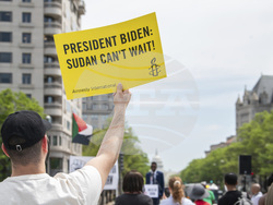 United for Sudan Rally