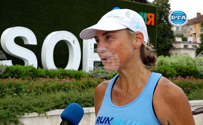 Австралийската активистка Мина Гули тича в България, за да призове за опазването на водата