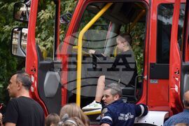 Благоевград - пожарна - демонстрация