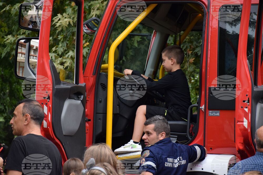 Благоевград - пожарна - демонстрация