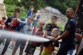 Благоевград - пожарна - демонстрация