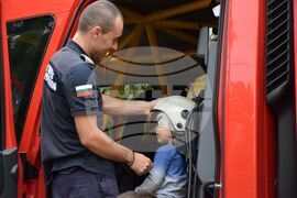 Благоевград - пожарна - демонстрация