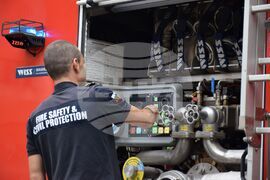 Благоевград - пожарна - демонстрация