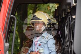 Благоевград - пожарна - демонстрация