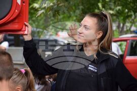 Благоевград - пожарна - демонстрация