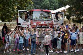 Благоевград - пожарна - демонстрация