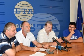 Видин - Национален пресклуб на БТА - пресконференция