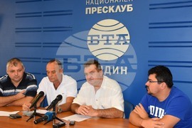 Видин - Национален пресклуб на БТА - пресконференция