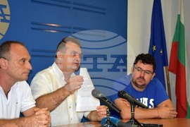 Видин - Национален пресклуб на БТА - пресконференция