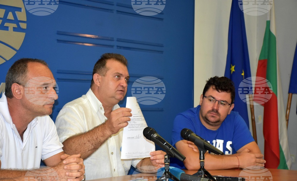 Видин - Национален пресклуб на БТА - пресконференция