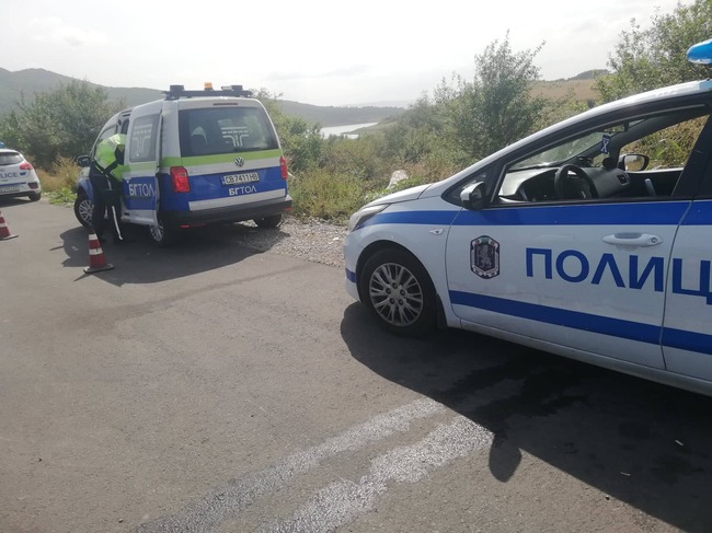 Специализирана полицейска операция по метода на широкообхватния контрол бе проведена днес в община Търговище