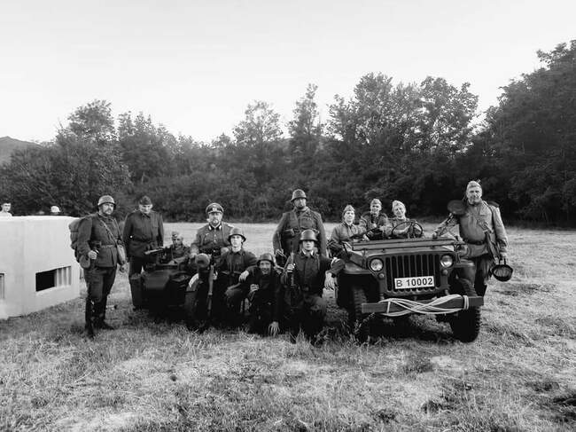 Клуб "46-и пехотен Добрички полк" пресъздава подвига на млада жена във възстановката "Край Драва - памет за саможертвата"
