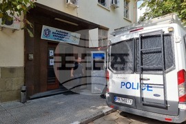 Първомай - задържан чужд гражданин