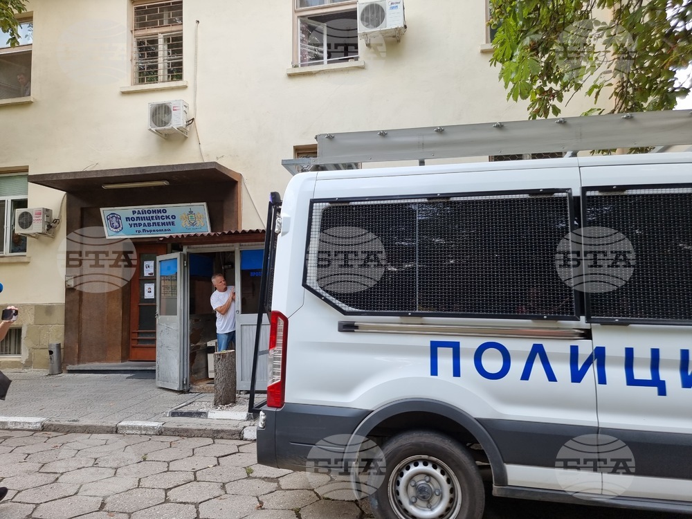 Първомай - задържан чужд гражданин