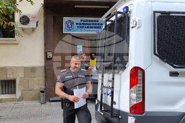 Първомай - задържан чужд гражданин