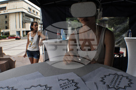 Бургас - "Спри насилието!" - кампания