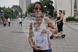 Бургас - "Спри насилието!" - кампания