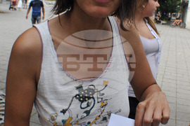 Бургас - "Спри насилието!" - кампания