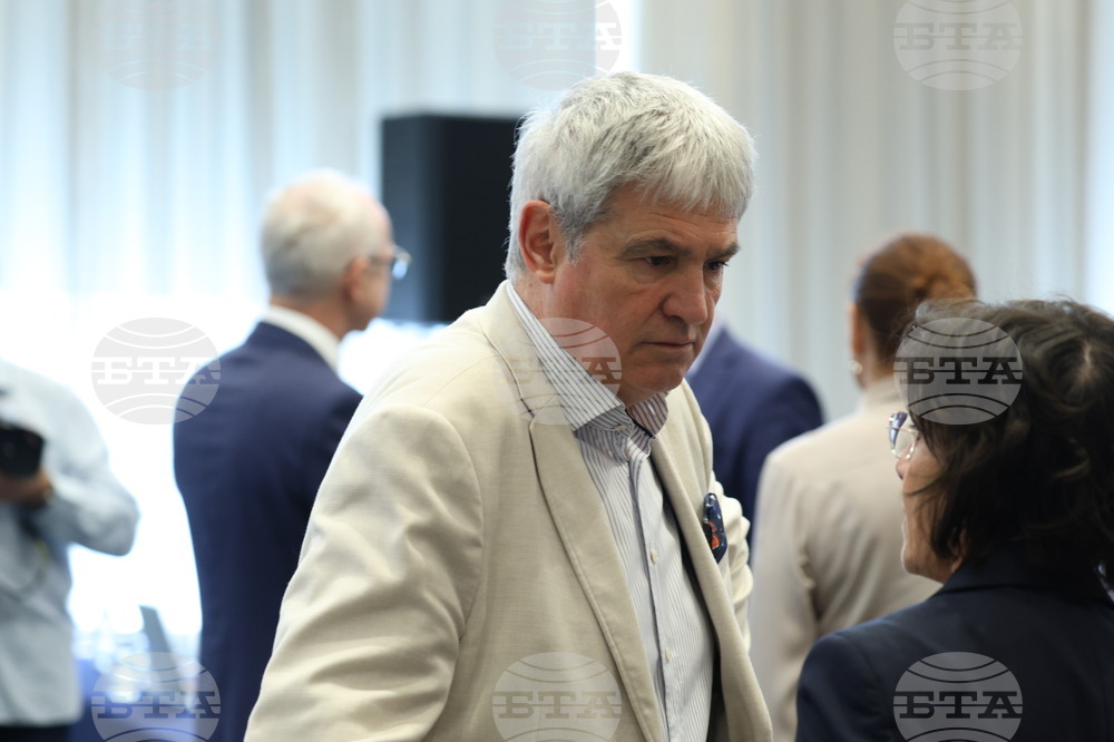 Конференция „Интелигентно потребление на водни ресурси и Синя дипломация“ - Пламен Димитров