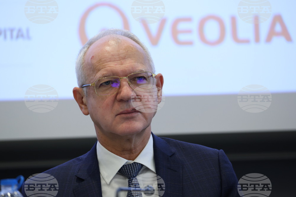 Конференция „Интелигентно потребление на водни ресурси и Синя дипломация“ - Васил Велев