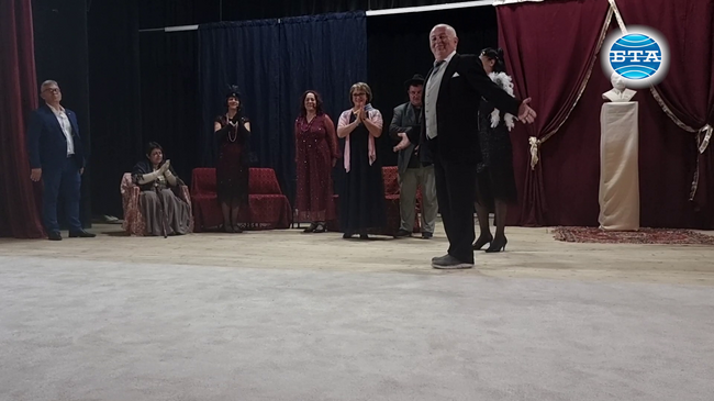 Политическата сатира „Големанов“ от Стефан Л. Костов ще оживее на исперихска сцена