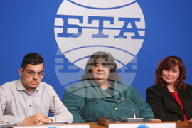 Национален пресклуб на БТА София - пресконференция