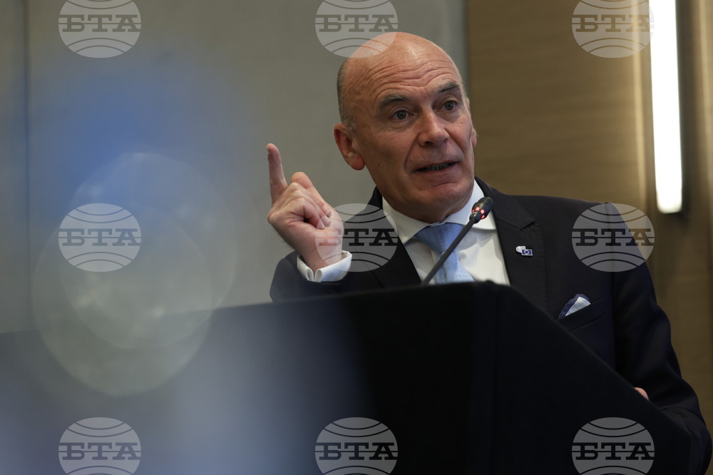 Конференция „Интелигентно потребление на водни ресурси и Синя дипломация“ - Пиетро Франческо Де Лотто