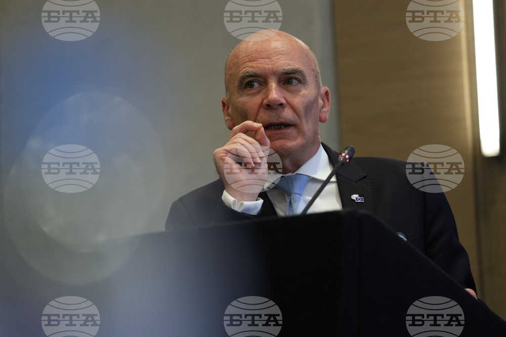 Конференция „Интелигентно потребление на водни ресурси и Синя дипломация“ - Пиетро Франческо Де Лотто