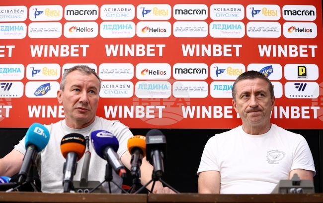 ЦСКА-София - нов старши треньор - пресконференция