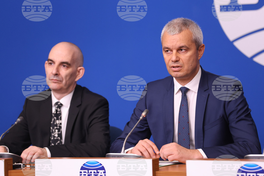 Национален пресклуб на БТА София - ПП "Възраждане" - пресконференция