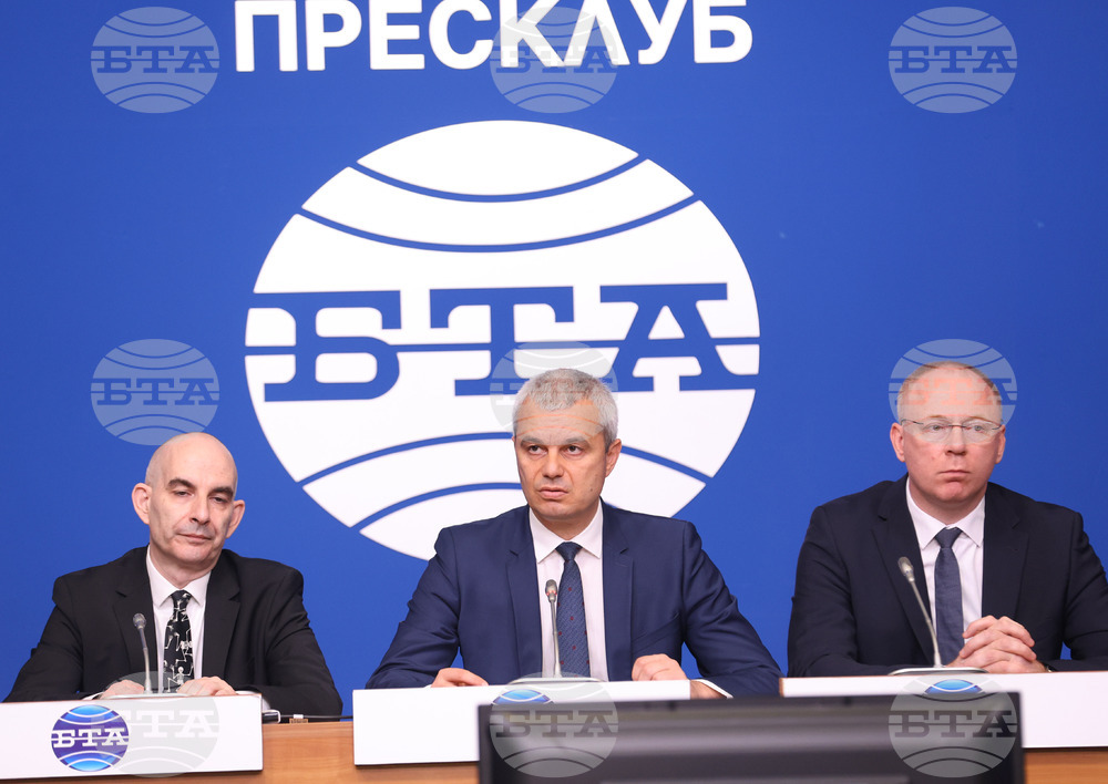 Vazrazhdane Presents Its MEP Candidates, MP Stanislav Stoyanov Tops List