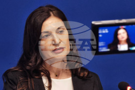 Национален пресклуб на БТА във Варна - Биляна Якова - пресконференция