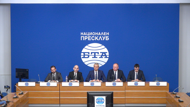 Представяне на проекта „Създаваме сигурност, засилваме единството, споделяме ценности: 20 години България в НАТО