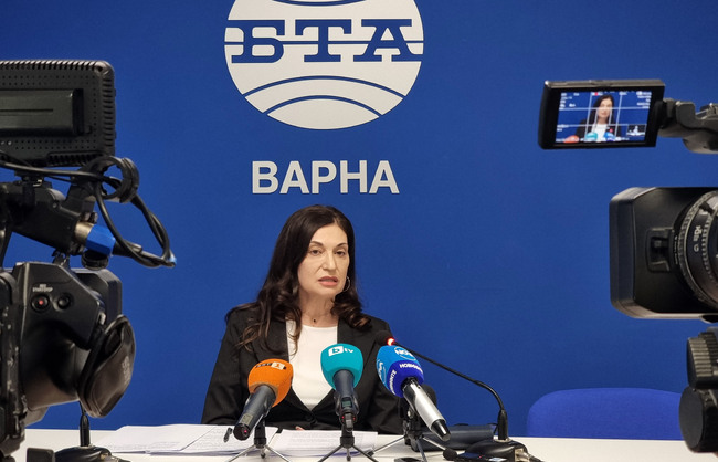 Пресконференция на Биляна Якова, ръководител на проекта „Интегриран градски транспорт – гр. Варна“