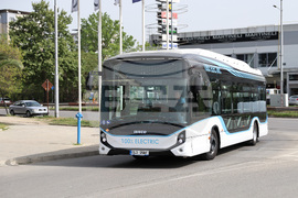 Пловдив - представяне на 12-метров електрически автобус