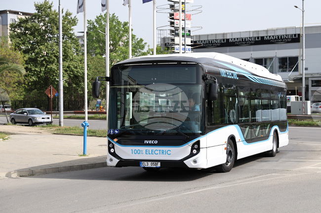 Пловдив - представяне на 12-метров електрически автобус