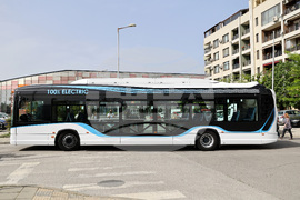 Пловдив - представяне на 12-метров електрически автобус