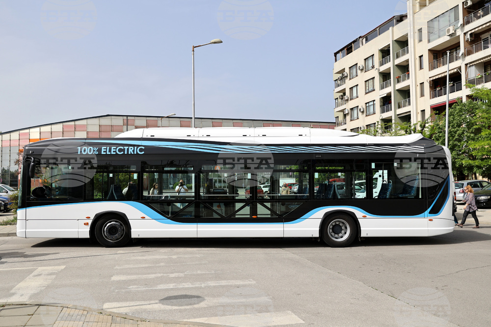 Пловдив - представяне на 12-метров електрически автобус