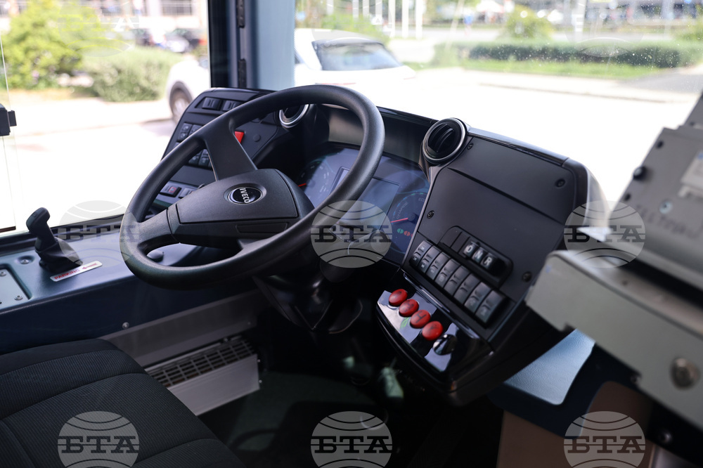 Пловдив - представяне на 12-метров електрически автобус