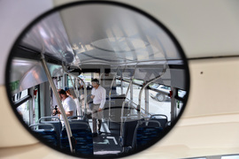 Пловдив - представяне на 12-метров електрически автобус