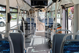 Пловдив - представяне на 12-метров електрически автобус