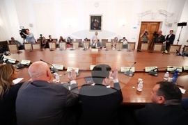 Народно събрание - Комисия за Мартин Божанов