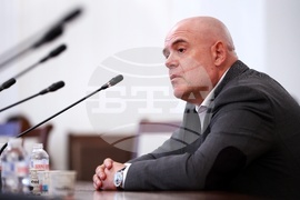 Народно събрание - Комисия за Мартин Божанов