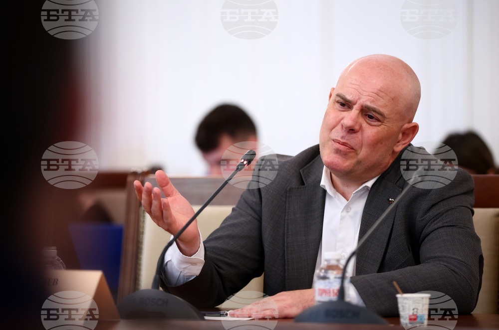 Former Prosecutor General Ivan Geshev Heard on "Notary" Case