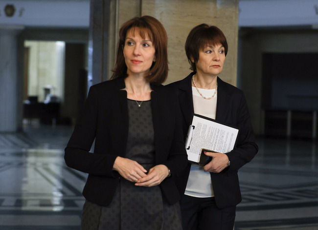 Централна избирателна комисия - брифинг